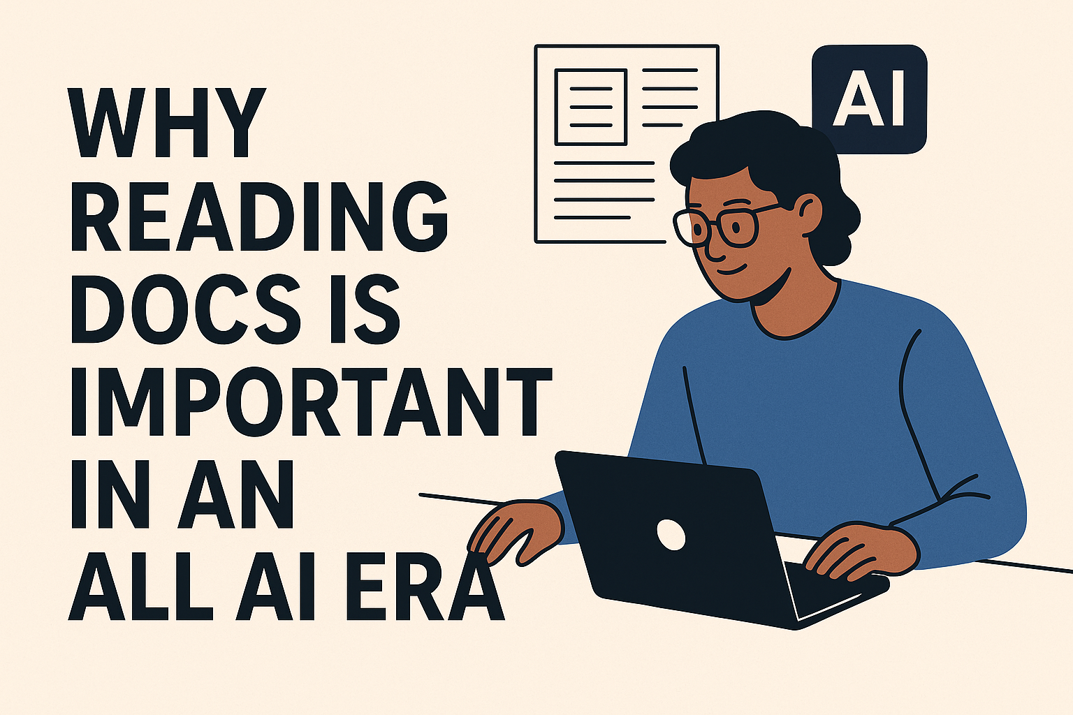 Why reading docs is important in an All AI era.